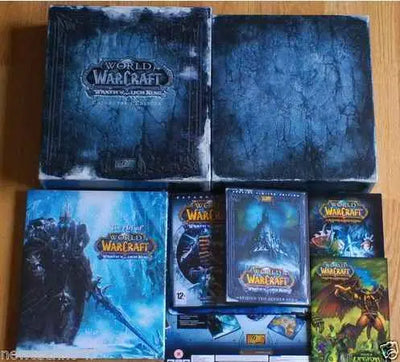 WORLD OF WARCRAFT WRATH OF THE LICH KING COLLECTOR Blizzard Entertainment