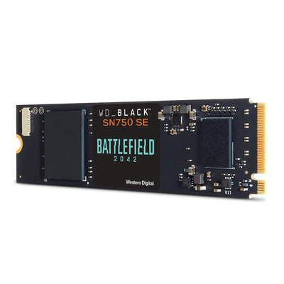 Western Digital SSD WD Black SN750 SE 500 Go Battlefield 619659193232 NVMe Western Digital