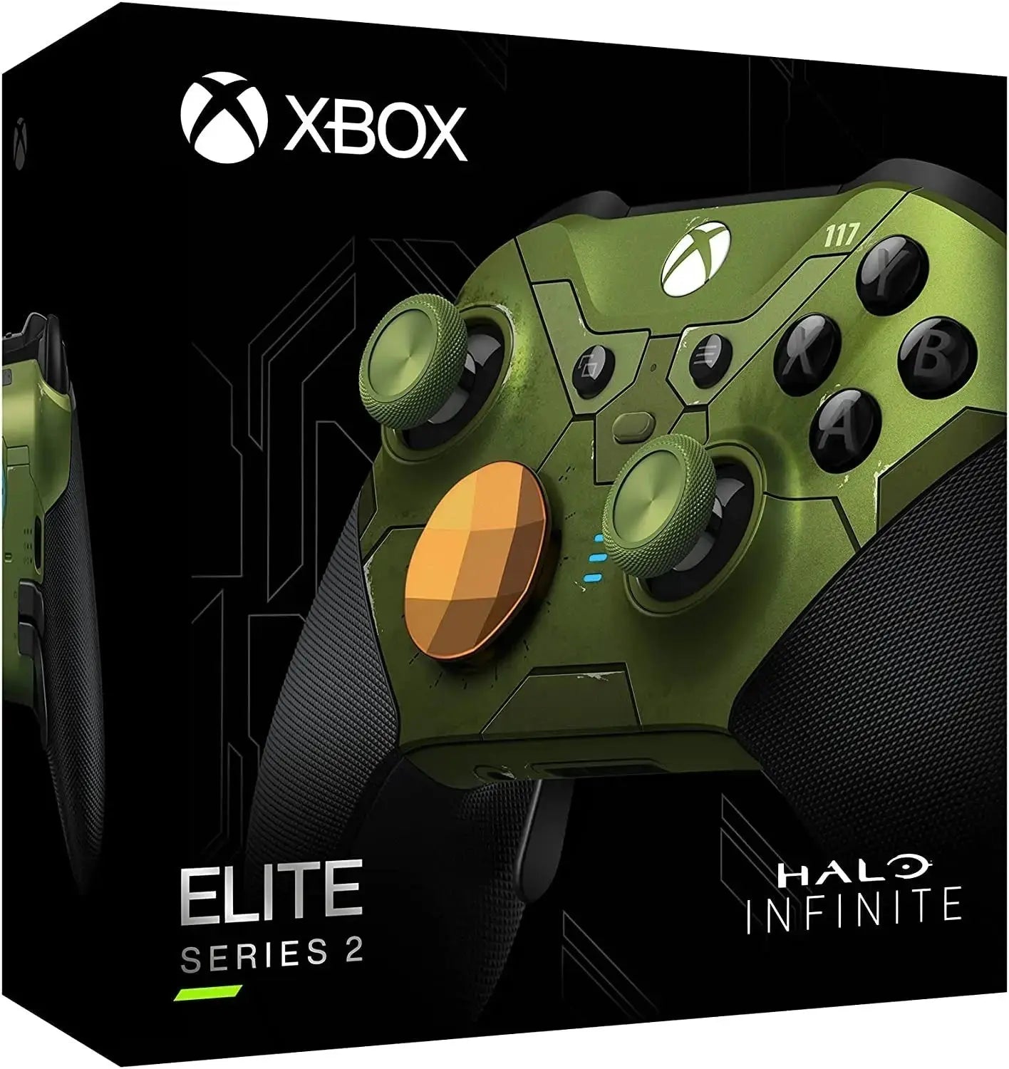 Xbox Elite Wireless Controller Series 2 - Halo Infinite Limited Edition  889842640953