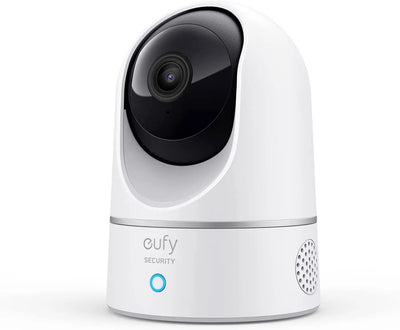 eufy Security 2K Caméra Surveillance Wifi Intérieure de Sécurité du Domicile, Détection des Humains et Animaux par l'IA, 0194644092153 eufy