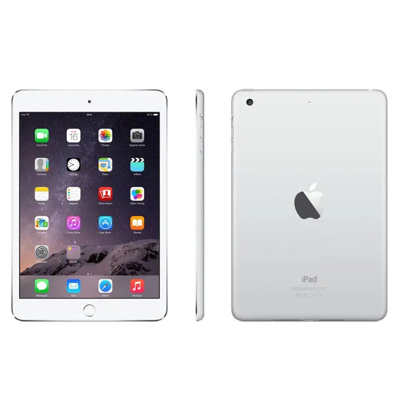 iPad mini 3 128 Go Argenté 0888462023221 Apple Computer, Inc