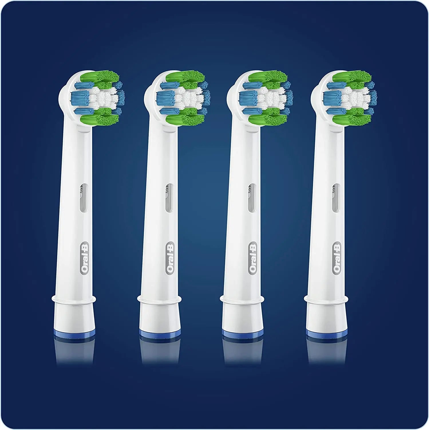 lot 4 Oral-B Precision Clean Têtes de rechange avec technologie Cleanmaximiser Oral-B
