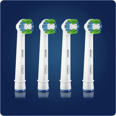 lot 4 Oral-B Precision Clean Têtes de rechange avec technologie Cleanmaximiser Oral-B