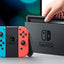 pas de stock en 2020  sur Console Nintendo Switch avec paire de Joy-Con Bleu et Rouge nintendo