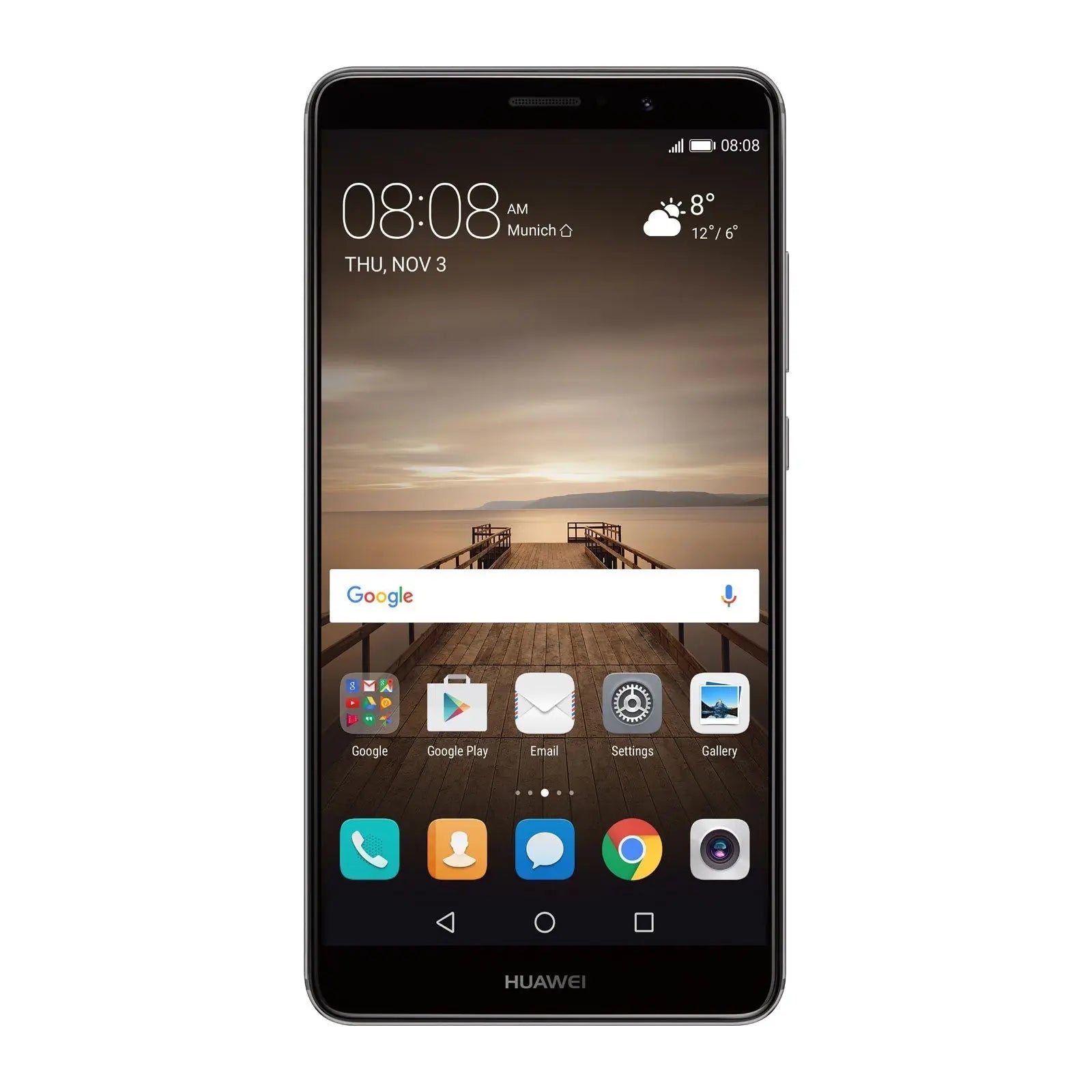 smartphone Huawei Mate 9 Gris Quartz Double SIM 64 Go 4000 mAh 4G Huawei