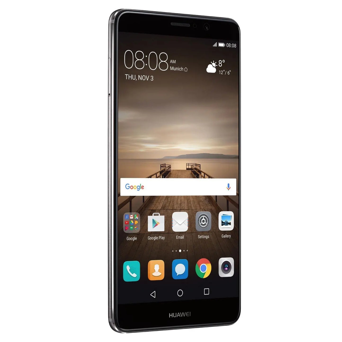 smartphone Huawei Mate 9 Gris Quartz Double SIM 64 Go 4000 mAh 4G Huawei